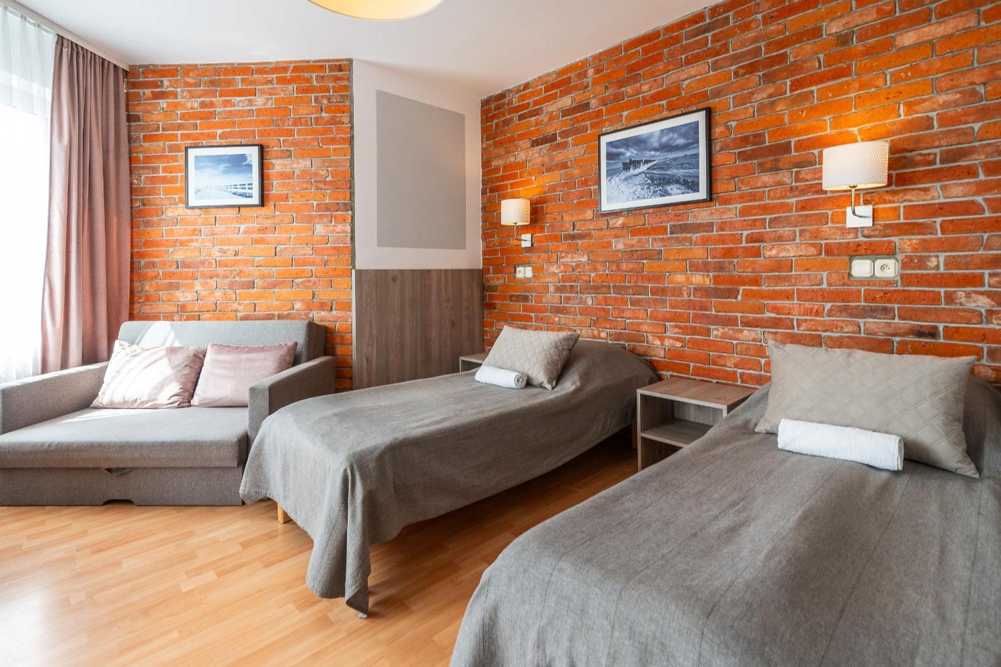 Max Apartamenty - Pokoje - Domki - Restauracja - Basen Mielno  Bagian luar foto