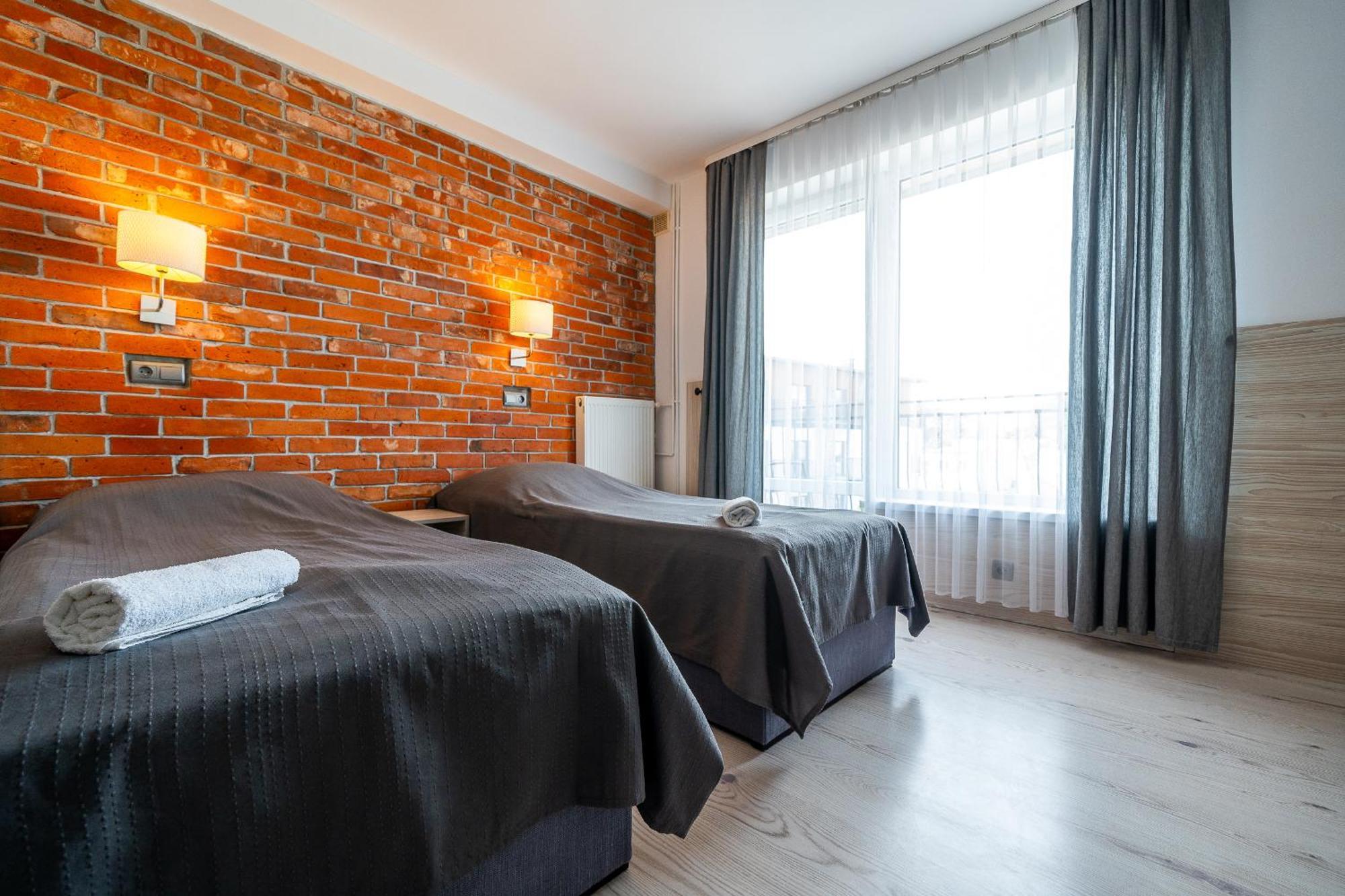 Max Apartamenty - Pokoje - Domki - Restauracja - Basen Mielno  Bagian luar foto